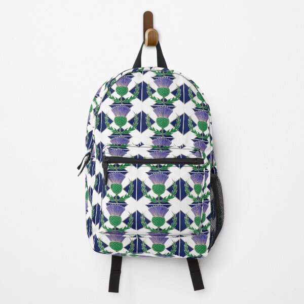 Item preview, Flag of Scotland and Thistle designed and sold by RBEnt.