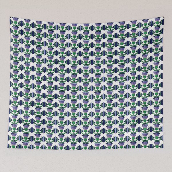 Item preview, Flag of Scotland and Thistle  designed and sold by RBEnt.