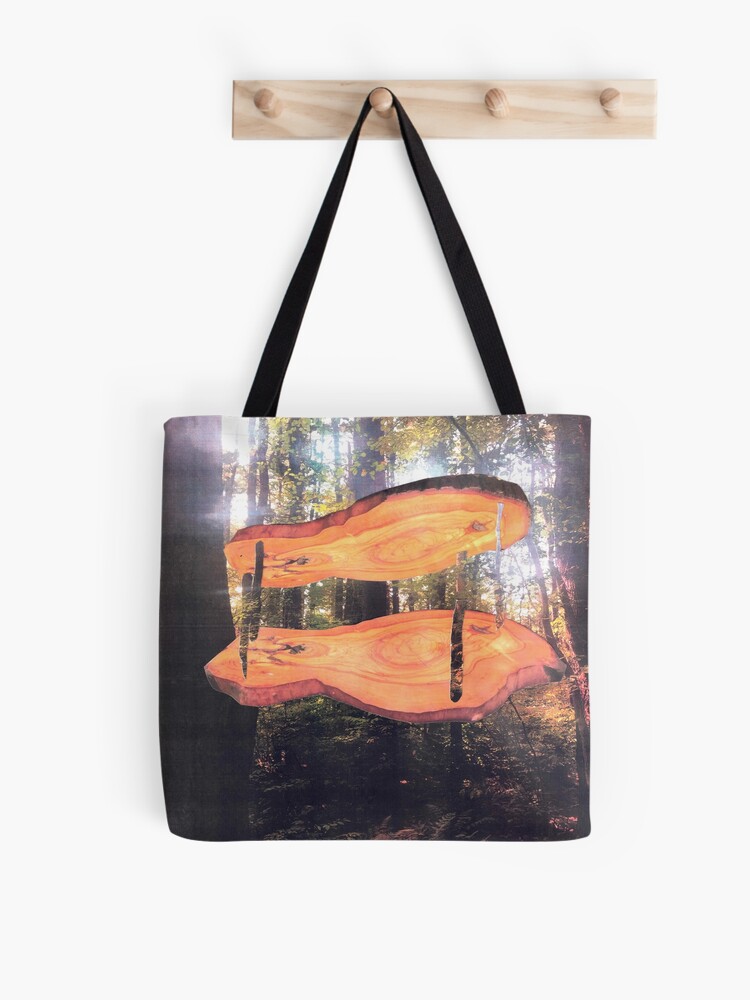 Thumbnail 1 of 2, Tote Bag, IT GREW LIKE THAT designed and sold by DAVIDLIBERTY.