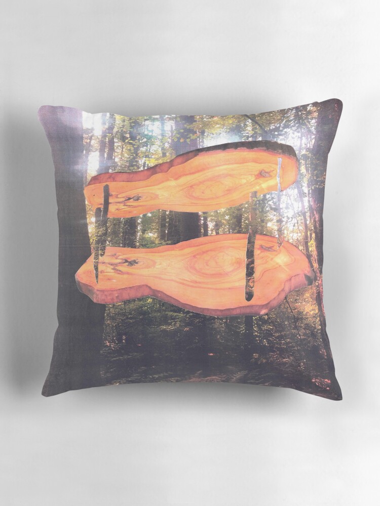 Thumbnail 3 of 4, Pillow, IT GREW LIKE THAT designed and sold by DAVIDLIBERTY.