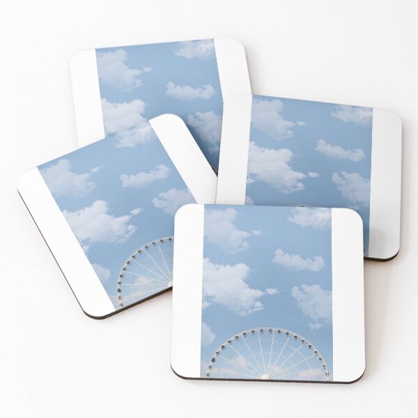 Item preview, Blue Sky Ferris Wheel designed and sold by Middlestick.