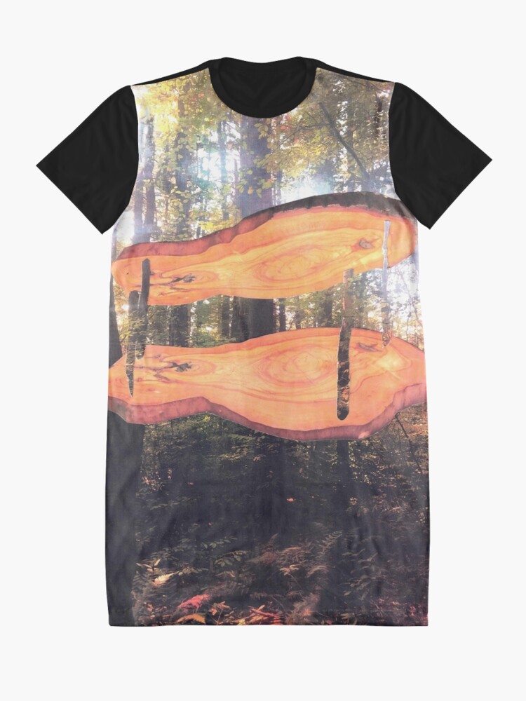 Thumbnail 3 of 5, Graphic T-Shirt Dress, IT GREW LIKE THAT designed and sold by DAVIDLIBERTY.