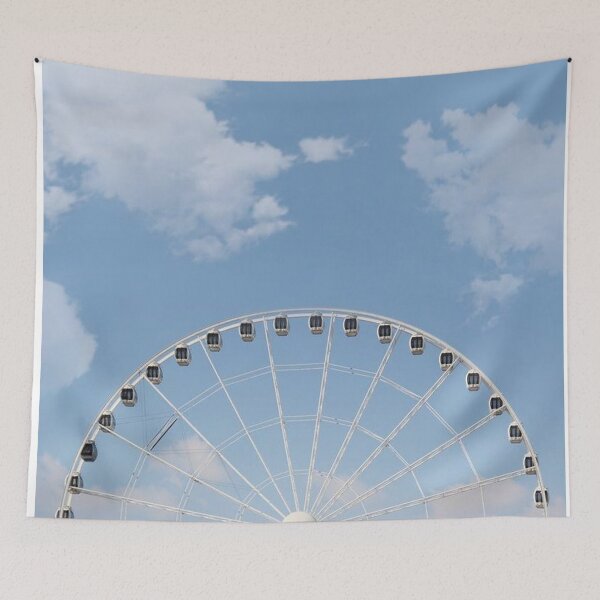 Item preview, Blue Sky Ferris Wheel designed and sold by Middlestick.