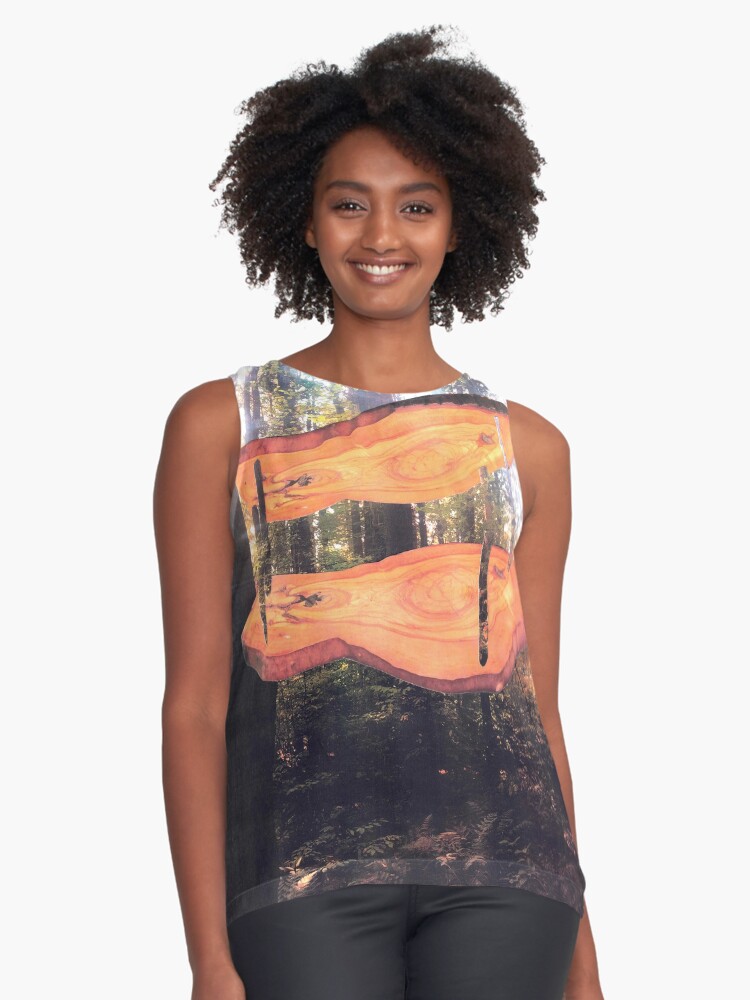 Item preview, Sleeveless Top designed and sold by DAVIDLIBERTY.