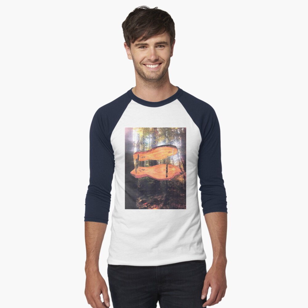 Item preview, Baseball ¾ Sleeve T-Shirt designed and sold by DAVIDLIBERTY.