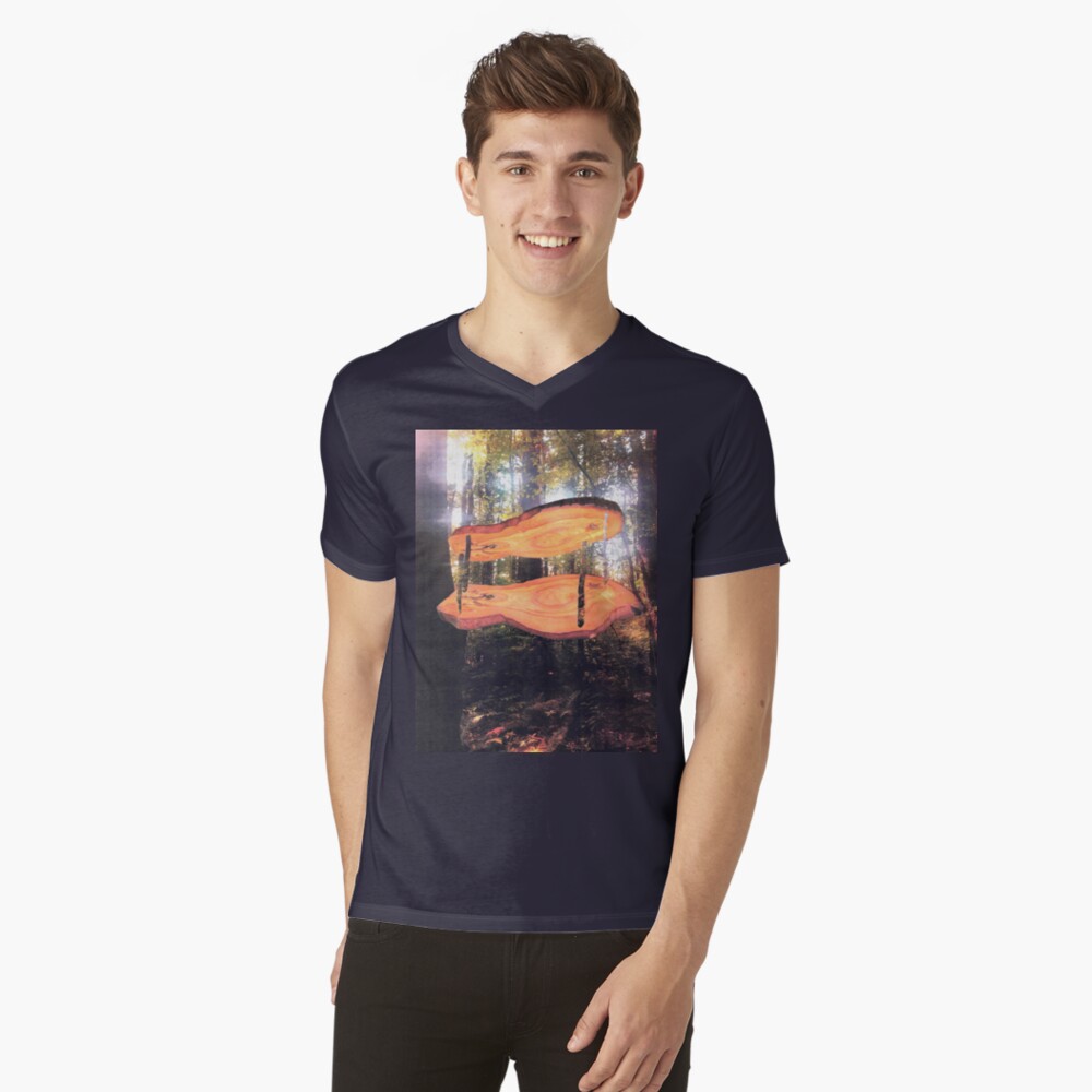 Item preview, V-Neck T-Shirt designed and sold by DAVIDLIBERTY.