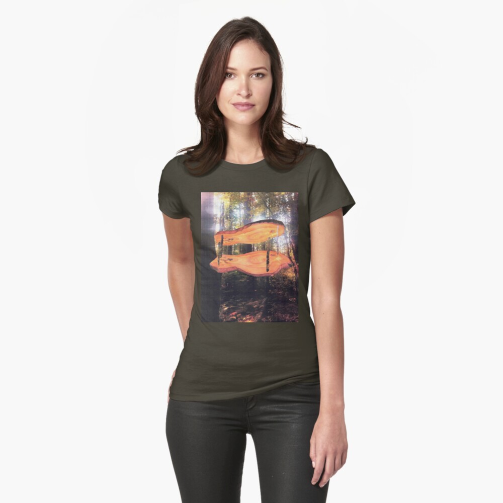 Item preview, Fitted T-Shirt designed and sold by DAVIDLIBERTY.