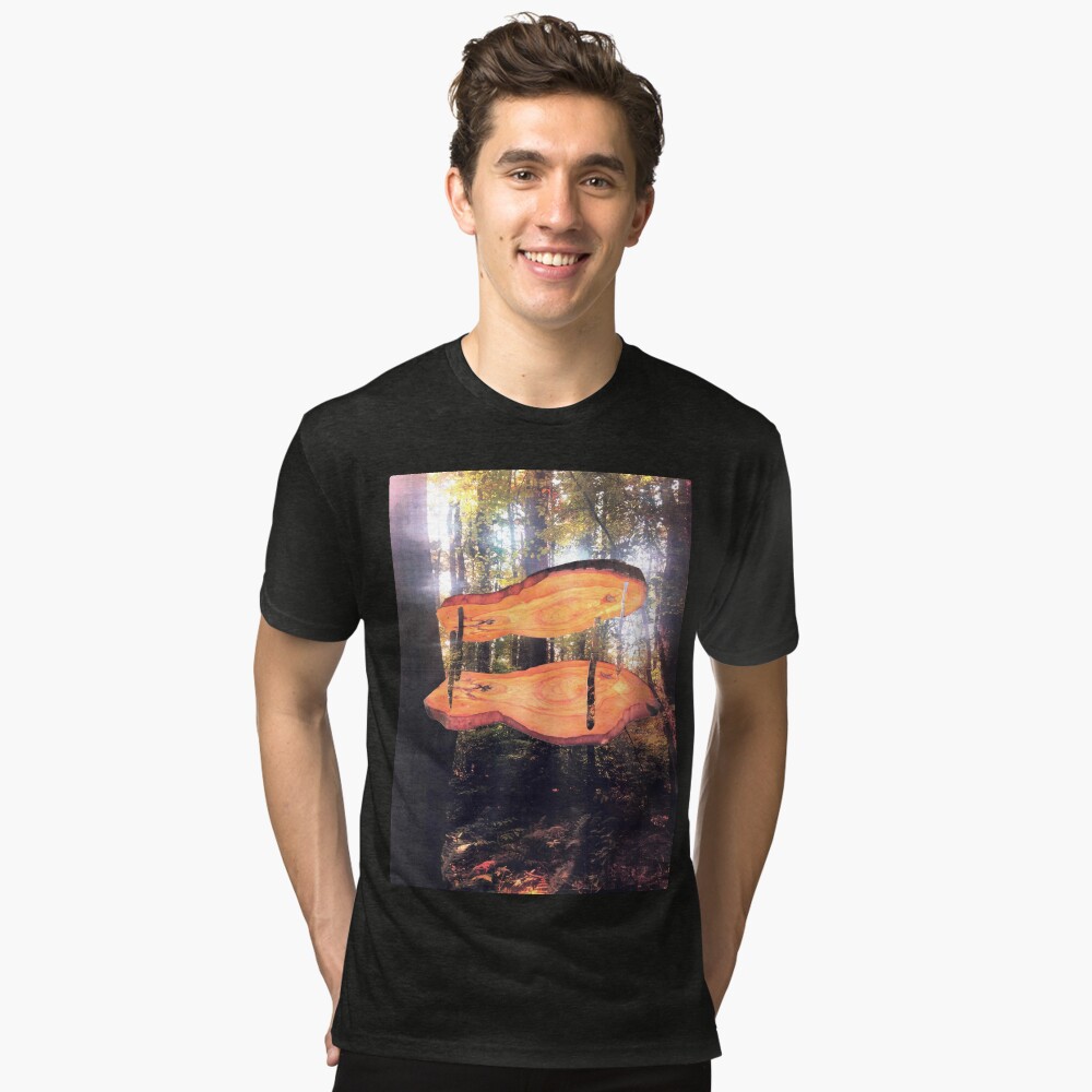 Item preview, Tri-blend T-Shirt designed and sold by DAVIDLIBERTY.