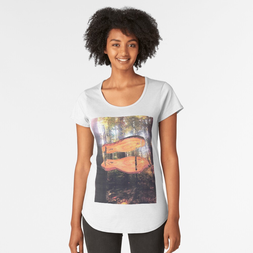 Item preview, Premium Scoop T-Shirt designed and sold by DAVIDLIBERTY.