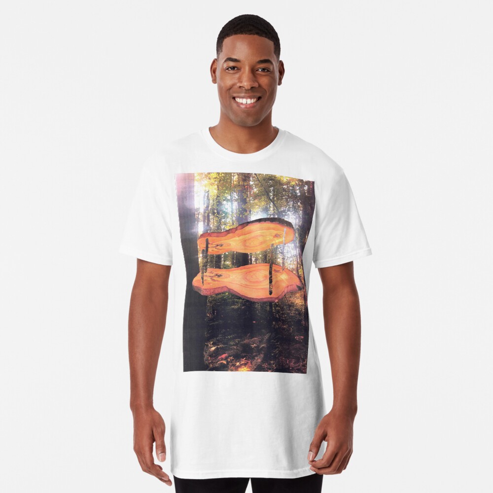 Item preview, Long T-Shirt designed and sold by DAVIDLIBERTY.