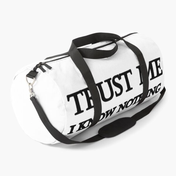 Item preview, Trust Me I Know Nothing designed and sold by InventorsCave.