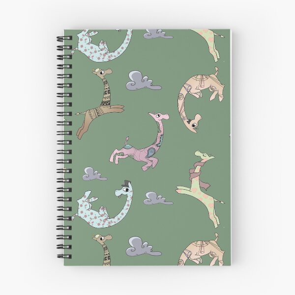 Item preview, giraffe pattern  designed and sold by annawebley.