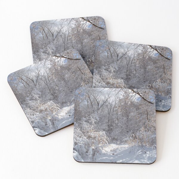 Item preview, Cold snowy winter landscape designed and sold by Ventures1.