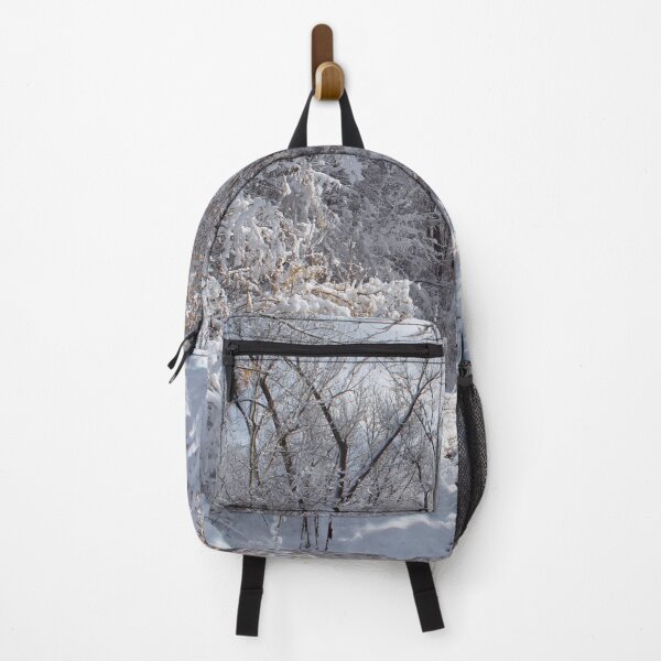 Item preview, Cold snowy winter landscape designed and sold by Ventures1.