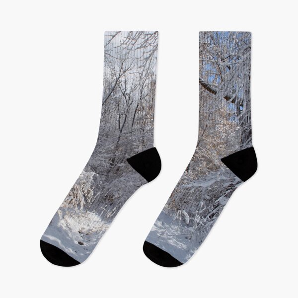 Item preview, Cold snowy winter landscape designed and sold by Ventures1.
