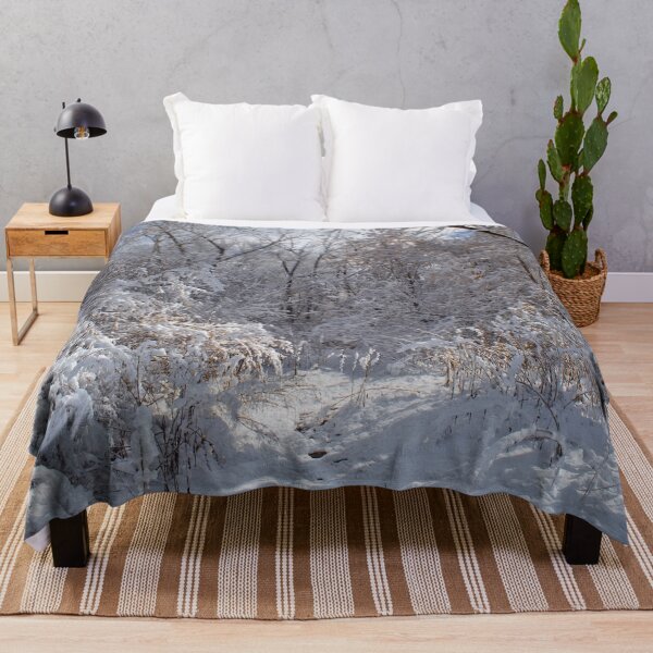 Item preview, Cold snowy winter landscape designed and sold by Ventures1.
