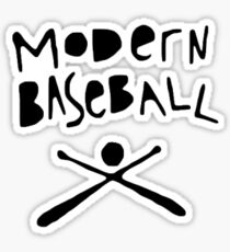modern baseball Sticker