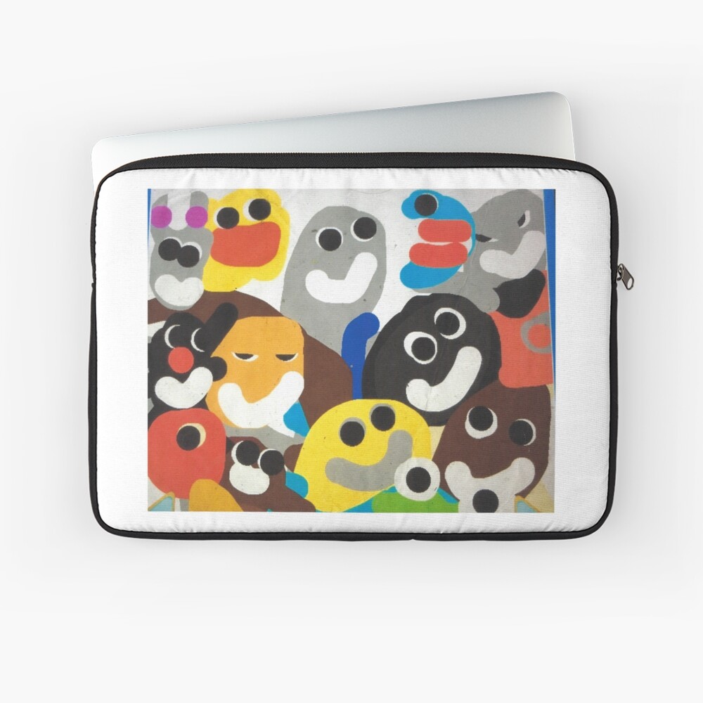 Children of the World Laptop Sleeve