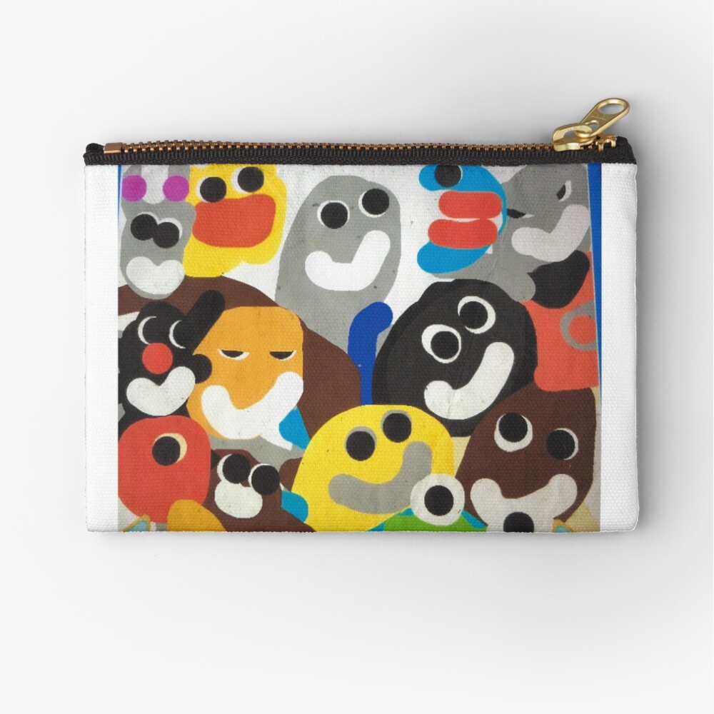 Children of the World Zipper Pouch