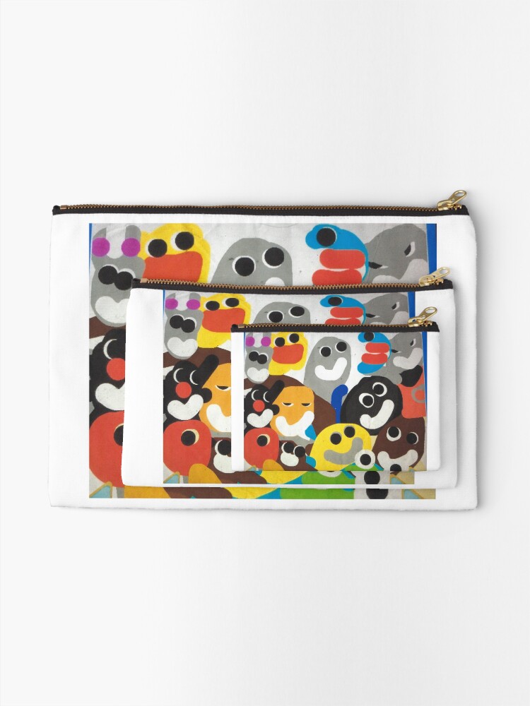 Alternate view of Children of the World Zipper Pouch