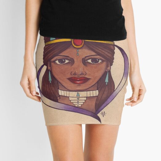 Queen Mini Skirt