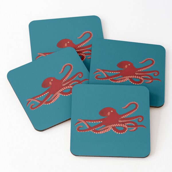 Item preview, Giant Pacific Octopus designed and sold by WestCoastWoods.