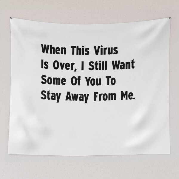 Item preview, When This Virus Is Over I Still Want Some Of You To Stay Away From Me Active designed and sold by Andrea Lina.