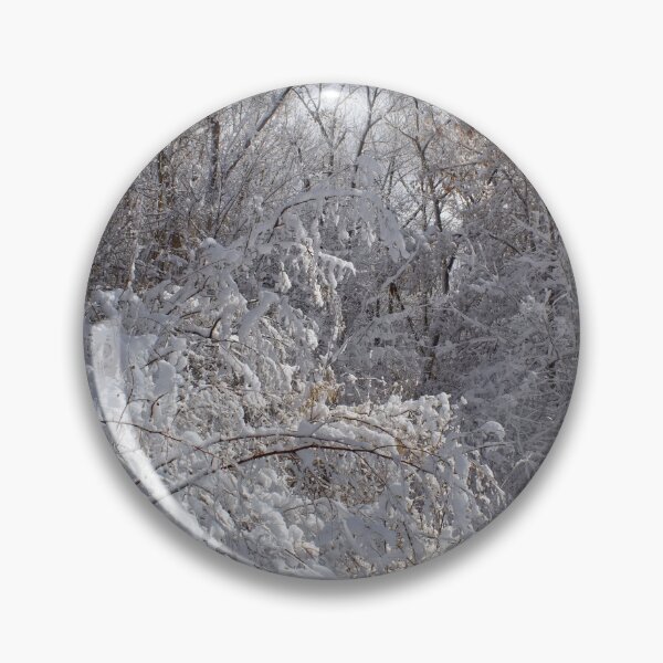 Item preview, Cold snowy winter landscape designed and sold by Ventures1.