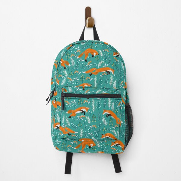Item preview, Jumping Red Foxes  designed and sold by Skaska.