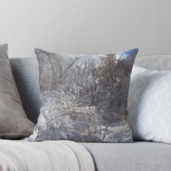 Item preview, Cold snowy winter landscape designed and sold by Ventures1.