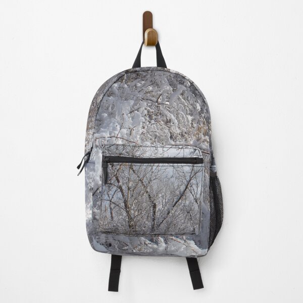 Item preview, Cold snowy winter landscape designed and sold by Ventures1.