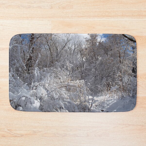 Item preview, Cold snowy winter landscape designed and sold by Ventures1.