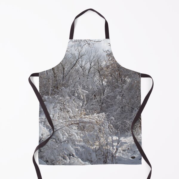 Item preview, Cold snowy winter landscape designed and sold by Ventures1.