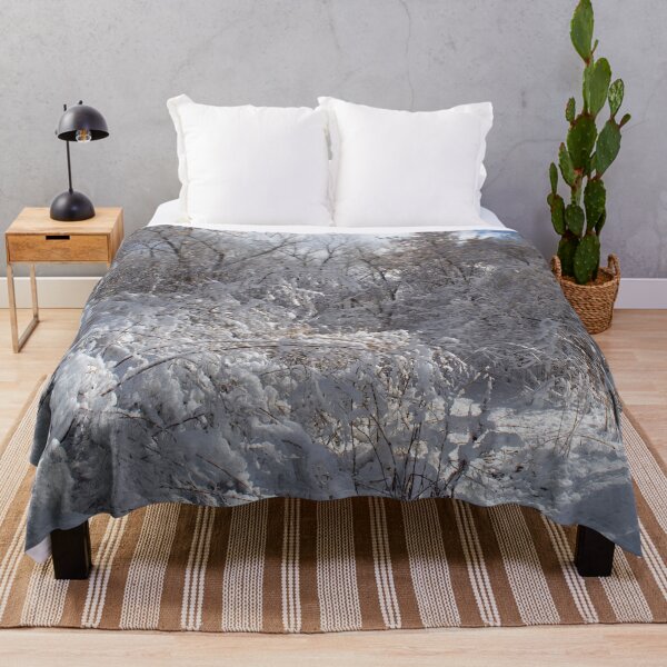 Item preview, Cold snowy winter landscape designed and sold by Ventures1.