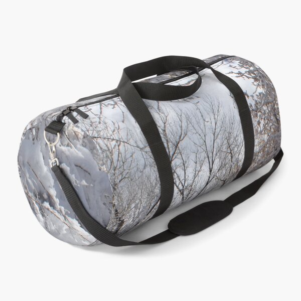Item preview, Cold snowy winter landscape designed and sold by Ventures1.