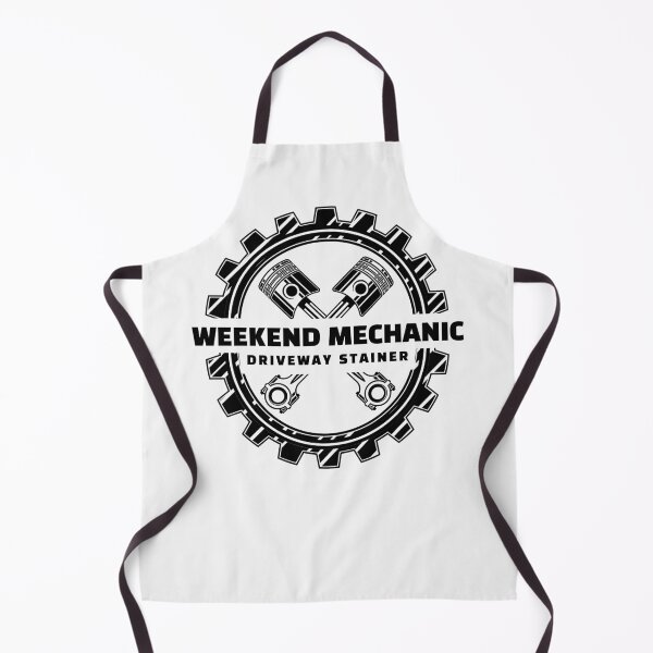 Item preview, Weekend Mechanic Driveway Stainer designed and sold by Six Deers.