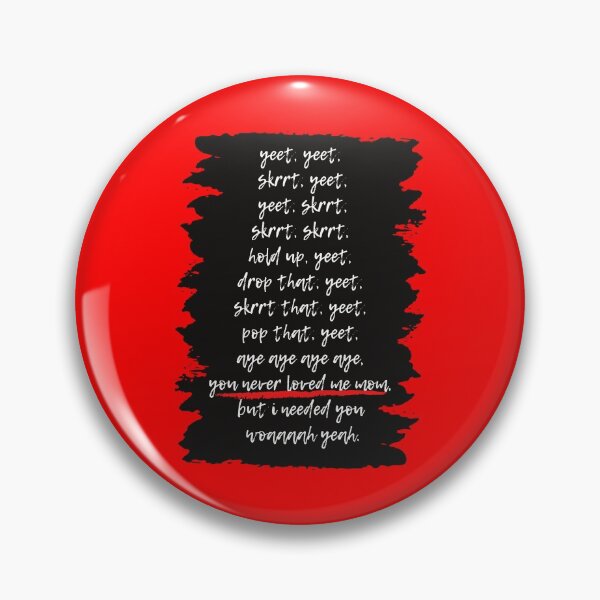 Item preview, Yeet Skrrt, Pete Davidson Yeet Skrt Timothee Chalamet You Never Loved Me Mom designed and sold by JadedVintage.