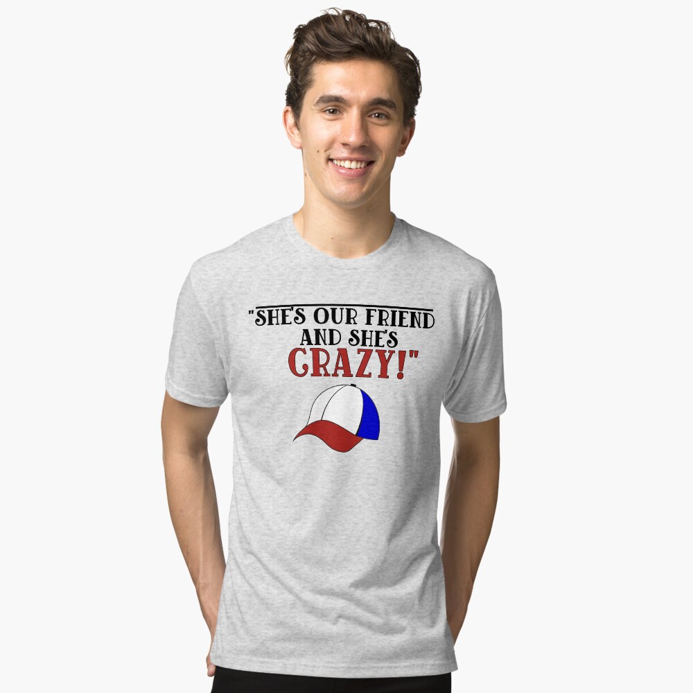 Item preview, Tri-blend T-Shirt designed and sold by SHAMTEES.