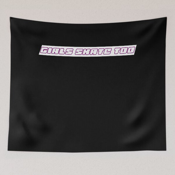 Item preview, Girls Skate too  design for girls designed and sold by Apoldi Shop.