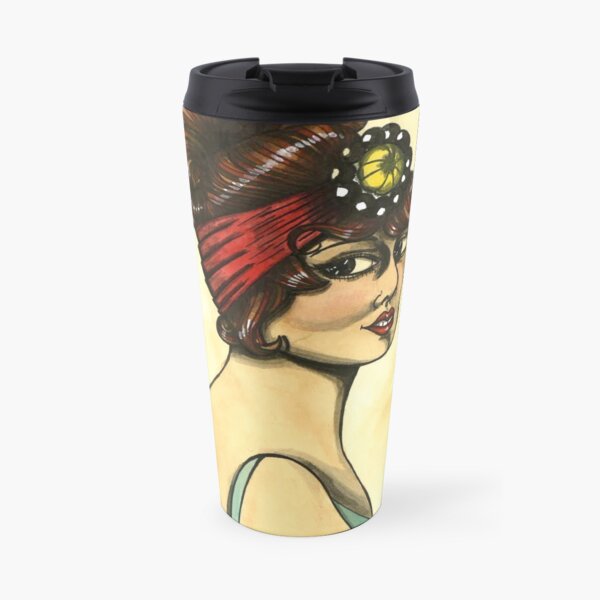 Ginger Travel Mug