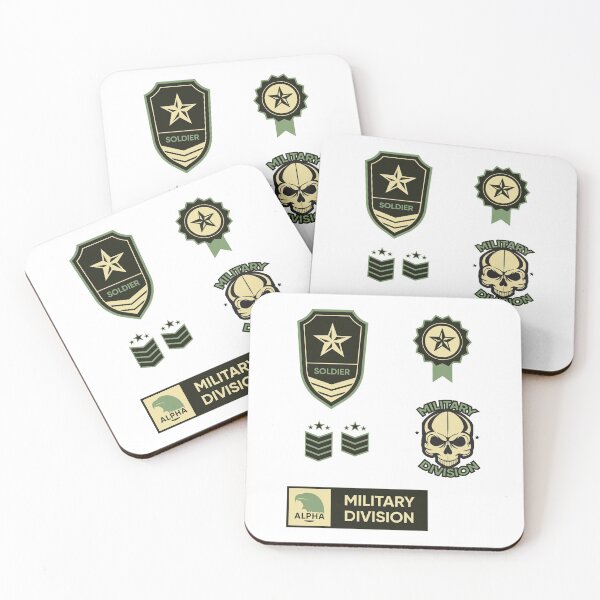 Item preview, Army Badges Military designed and sold by SECRET STORE.