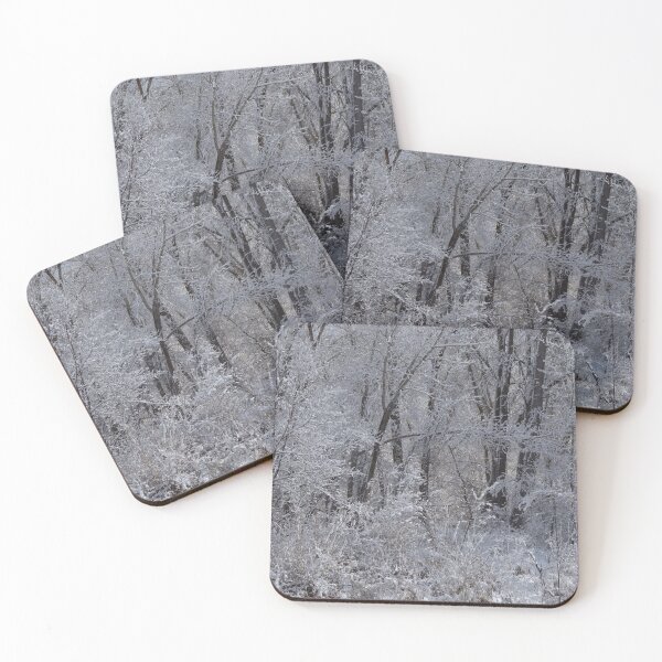 Item preview, Cold snowy winter landscape designed and sold by Ventures1.