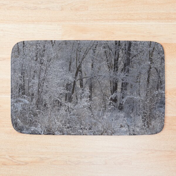 Item preview, Cold snowy winter landscape designed and sold by Ventures1.
