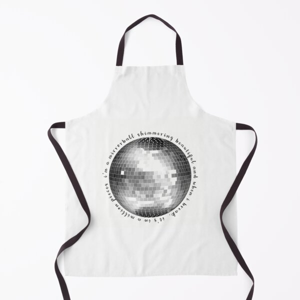 Item preview, mirrorball designed and sold by elissaglick.