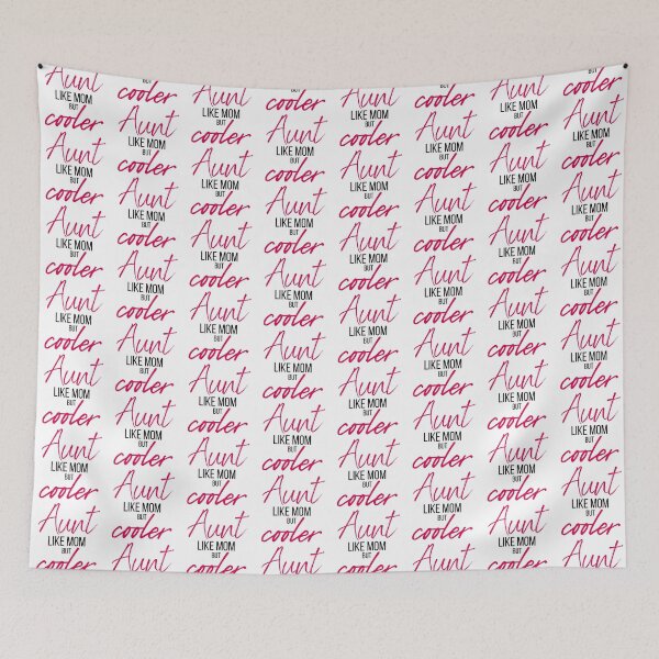Item preview, Aunt Like Mom But Cooler designed and sold by 2MdesignStore.