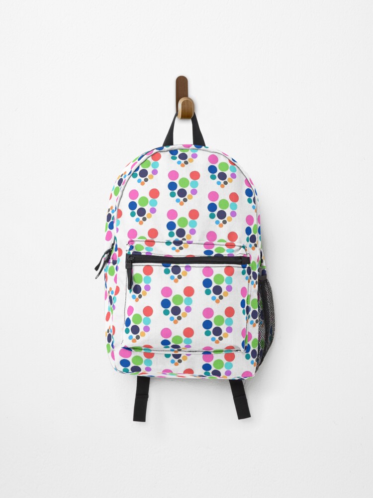 Thumbnail 1 of 3, Backpack, Bubbles  designed and sold by LibicoStore.