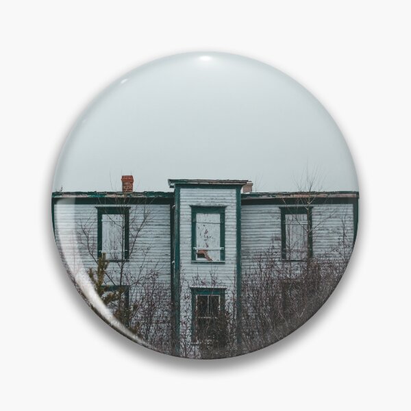 Item preview, Old abandoned saltbox home in newfoundland designed and sold by erikallen920.