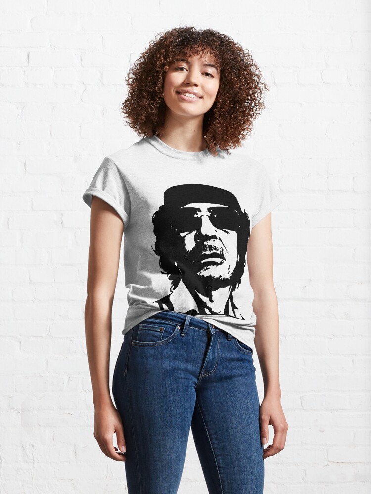 gaddafi duck t shirt