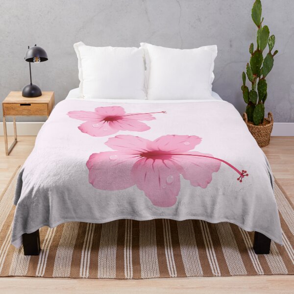 Aperçu de l'œuvre Hibiscus rose créée et vendue par Aroha Designs.