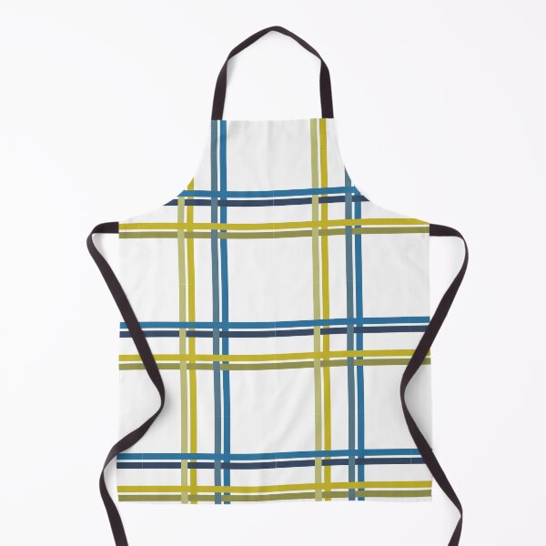 Item preview, Checkered Pattern Blue-Yellow designed and sold by YaYaka.